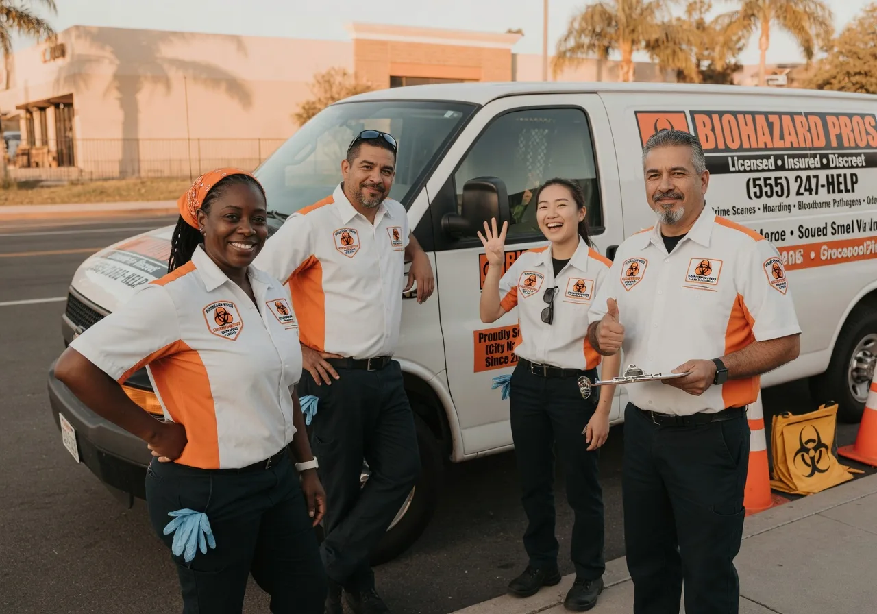 Biohazard Cleanup company in Brantley, AL
